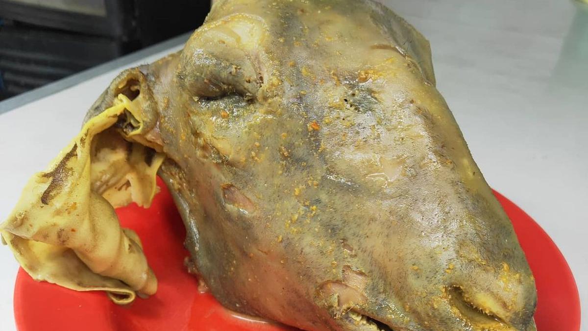 Resep Kepala Kambing Pedas