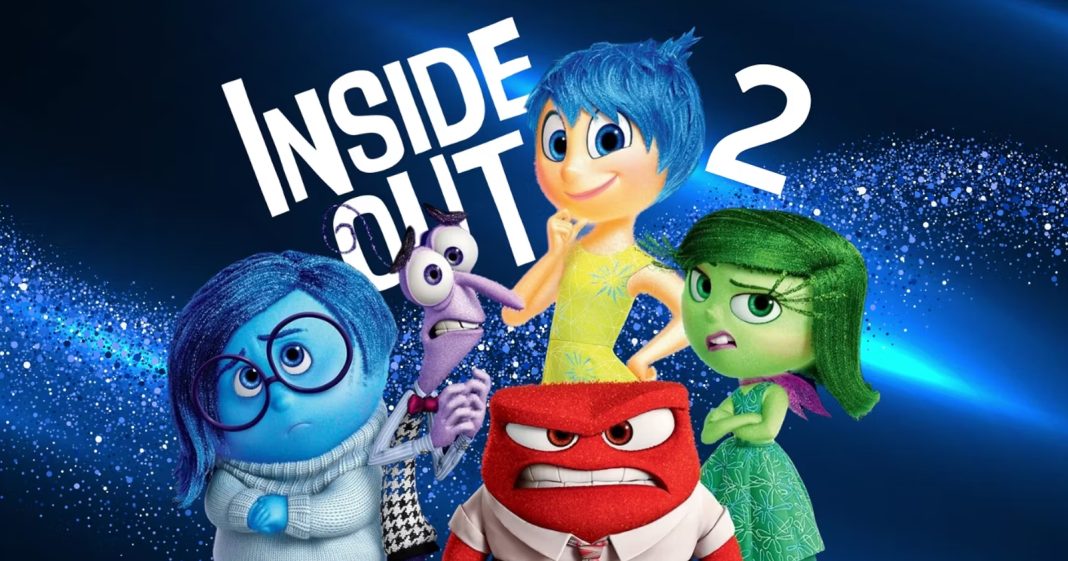 filmanimasi Inside Out 2 menjadi film terlaris