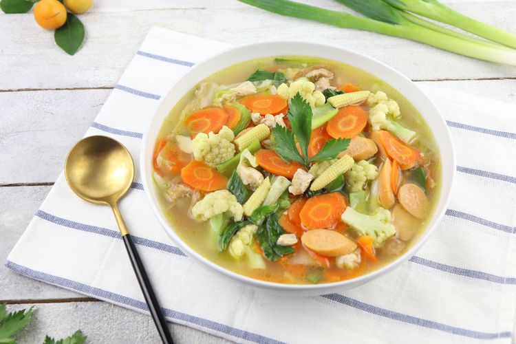 Resep Capcay Kuah