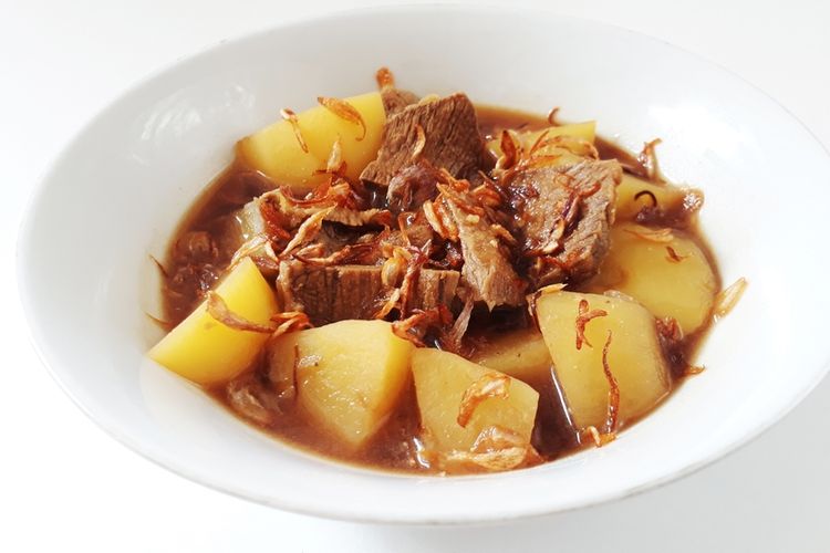 Resep Semur Kentang