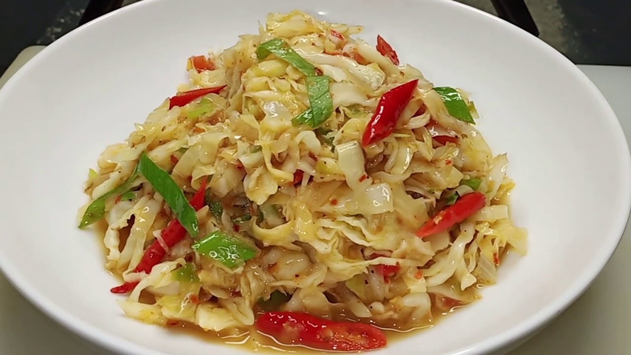 Resep Tumis Kol