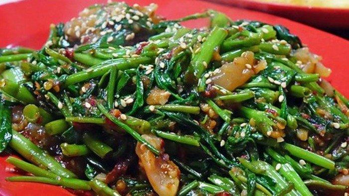 Resep Kangkung Saus Tiram