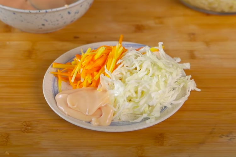 Resep Salad Hokben (Tanpa Cuka)