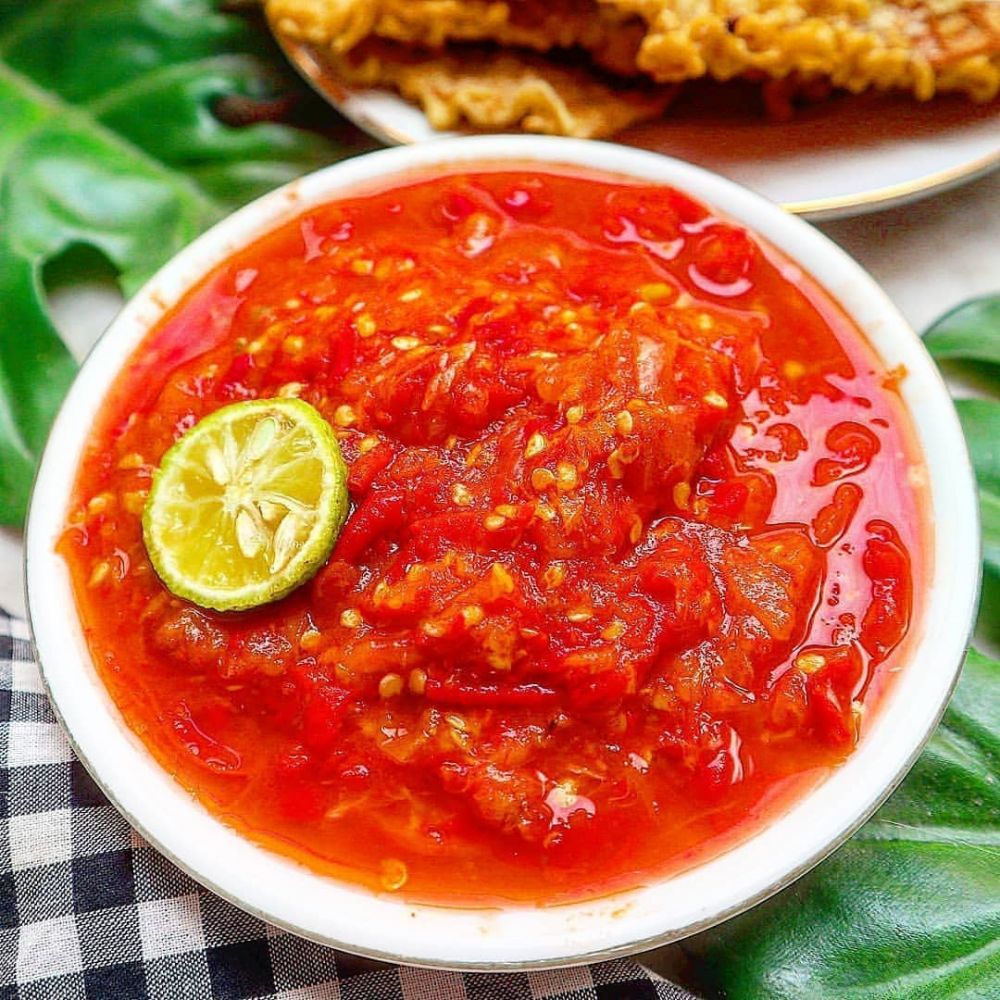 Resep Sambal Tomat ala Restoran