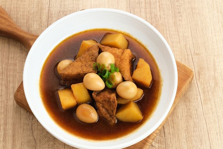 Resep Semur Kentang Tahu Sederhana