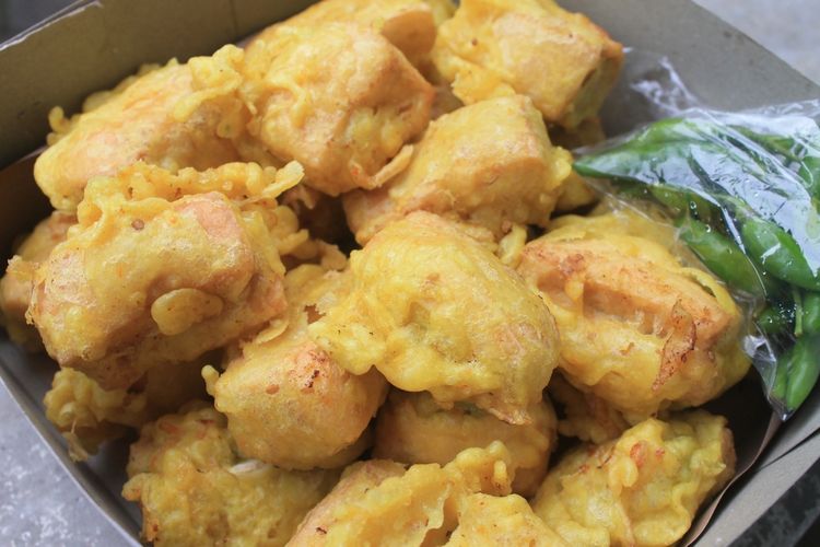 Resep Tahu Kuning Goreng Tepung