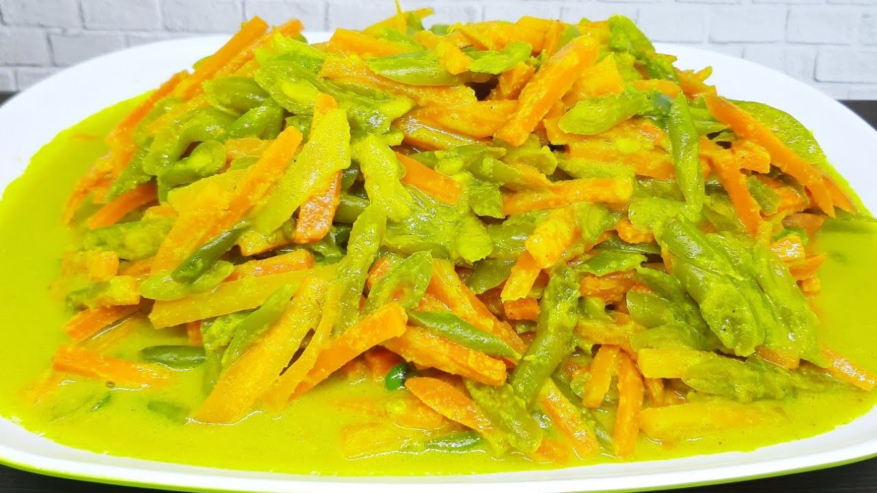 Resep Tumis Buncis Wortel Bumbu Kuning