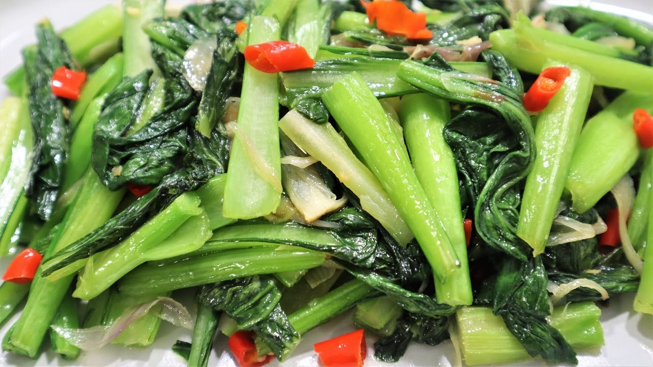 Resep Tumis Sawi Hijau