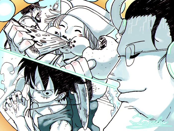 Nasib karakter di arc Egghead One Piece (wall.alphacoders.com)