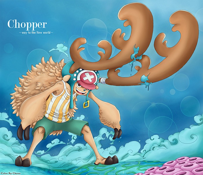 Tony Tony  Chopper One Piece (wall.alphacoders.com)