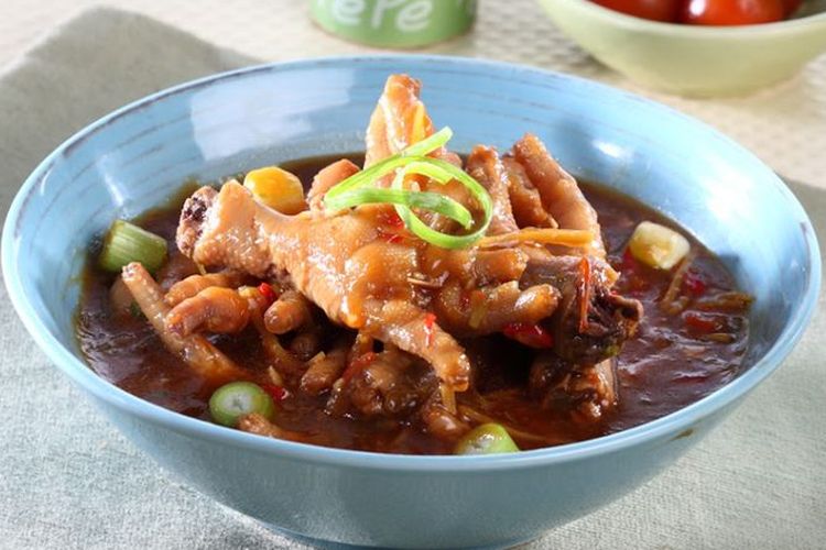 Resep Ceker Kecap
