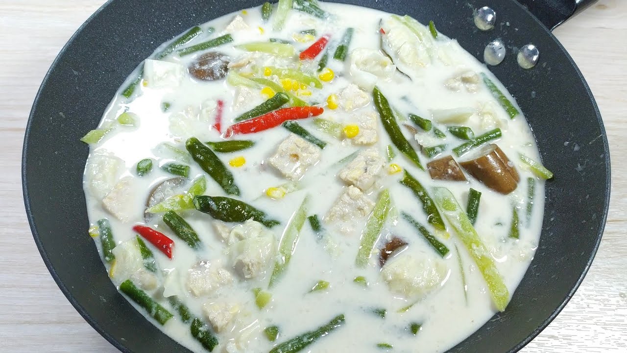 Resep Lodeh Putih
