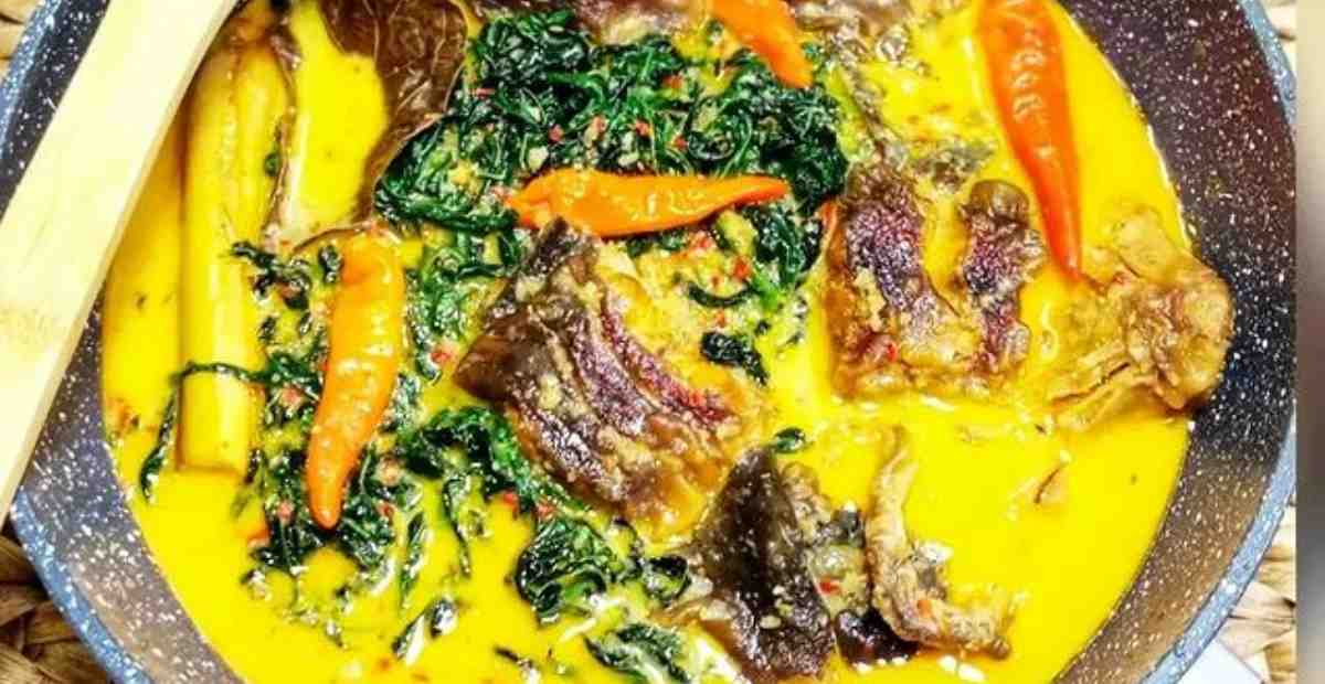 Resep Mangut Lele Jogja