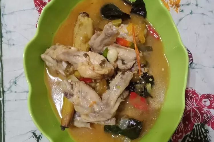 Resep Garang Asem Ayam