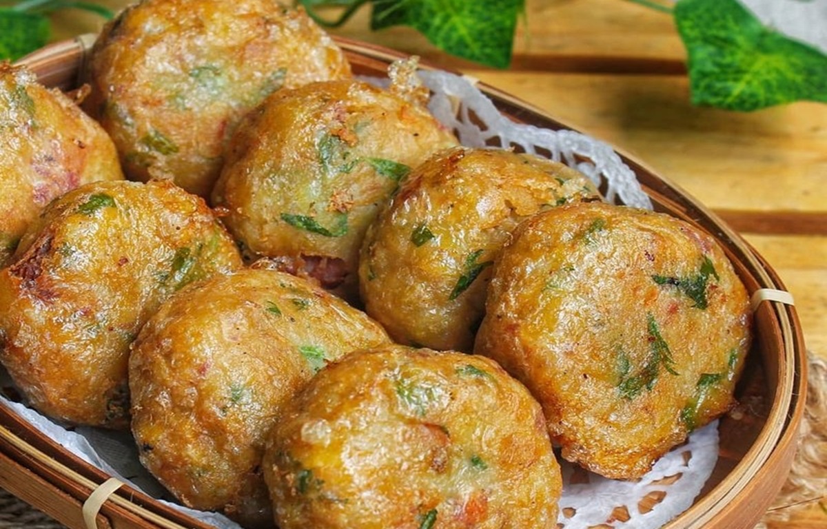 Resep Perkedel Kentang