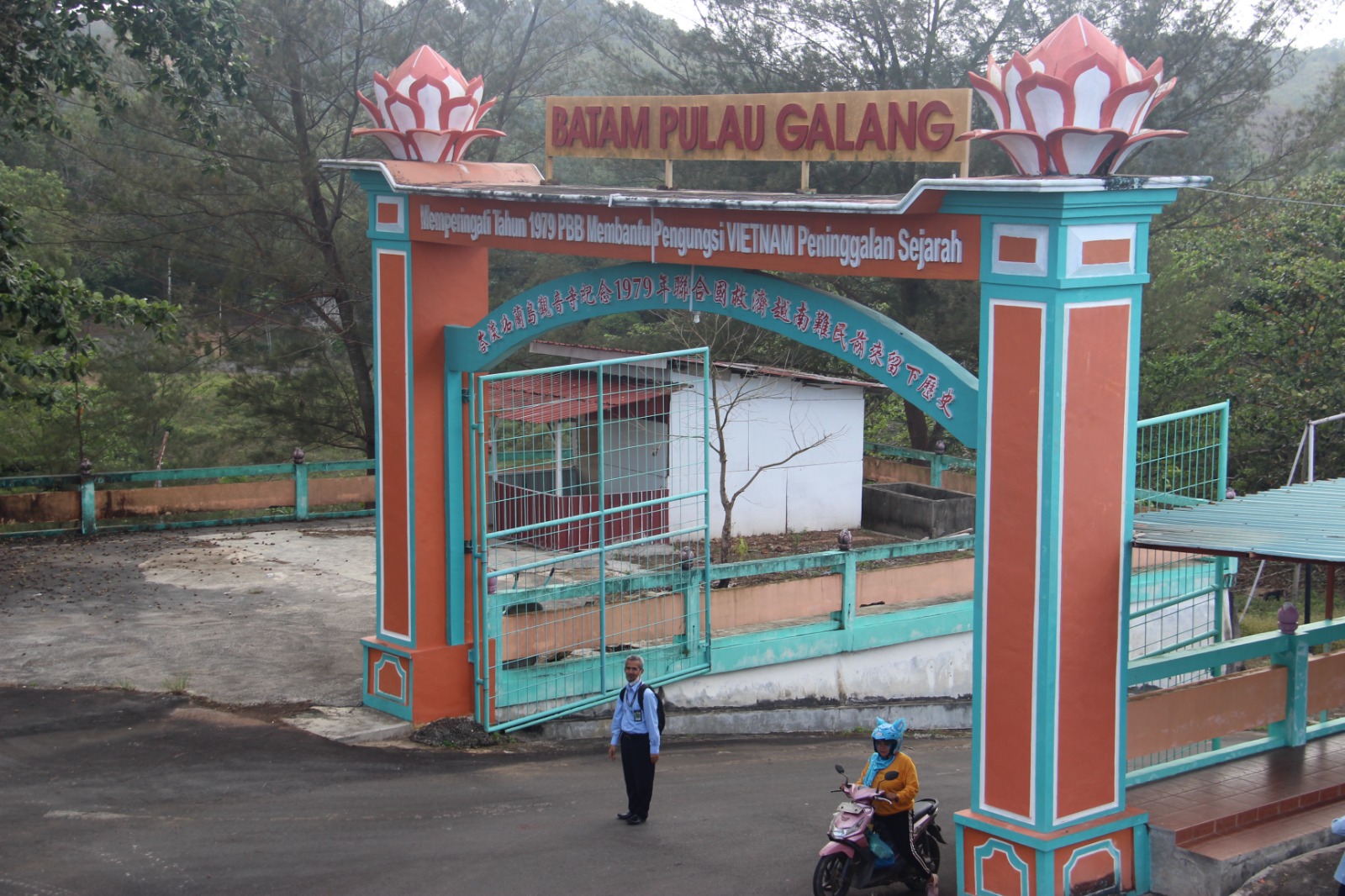 jelajah wisata sejarah di Kampung Vietnam Batam