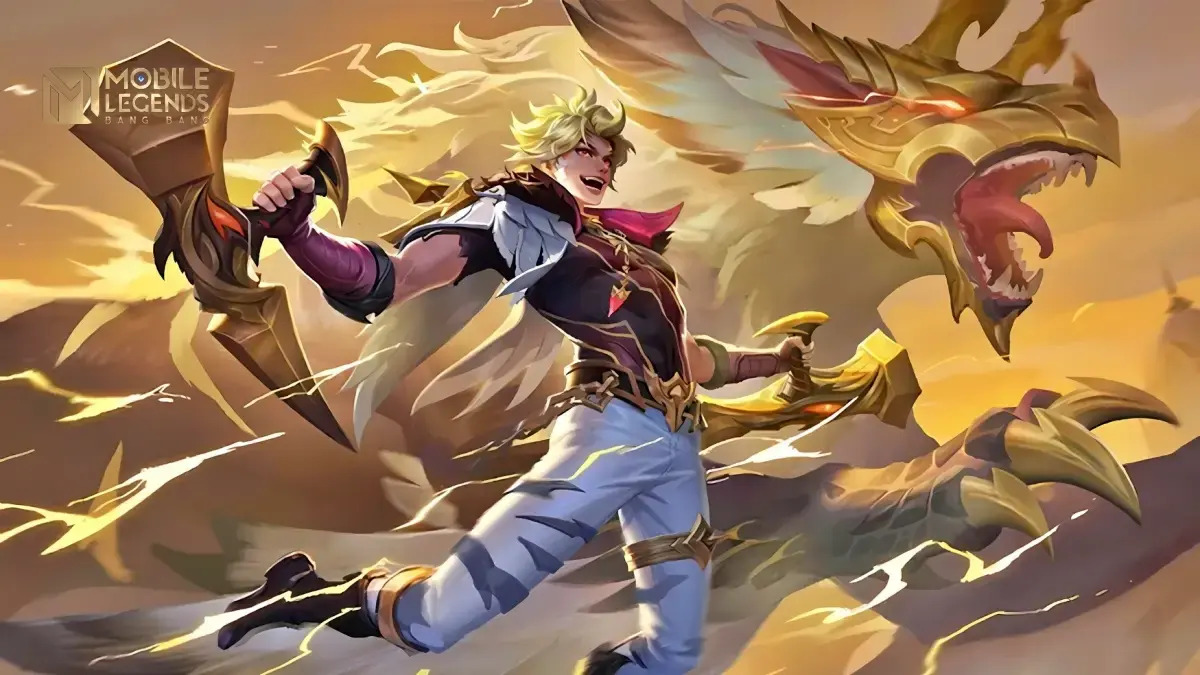 Lukas, salah satu hero baru  Mobile Legends yang bakal dirilis oleh Montoon