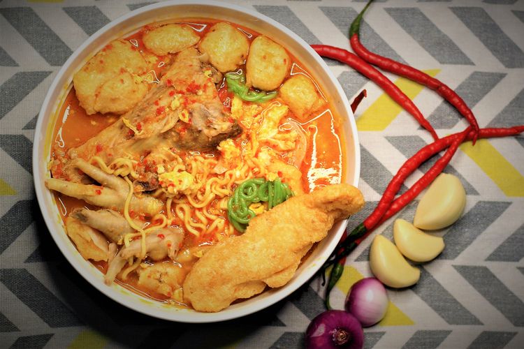 Resep Seblak Kuah Pedas