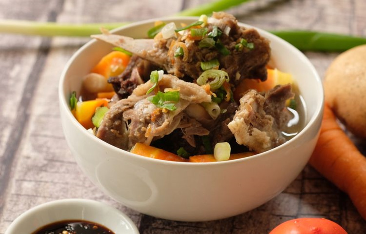 Resep Sop Daging Sapi Empuk dan Gurih