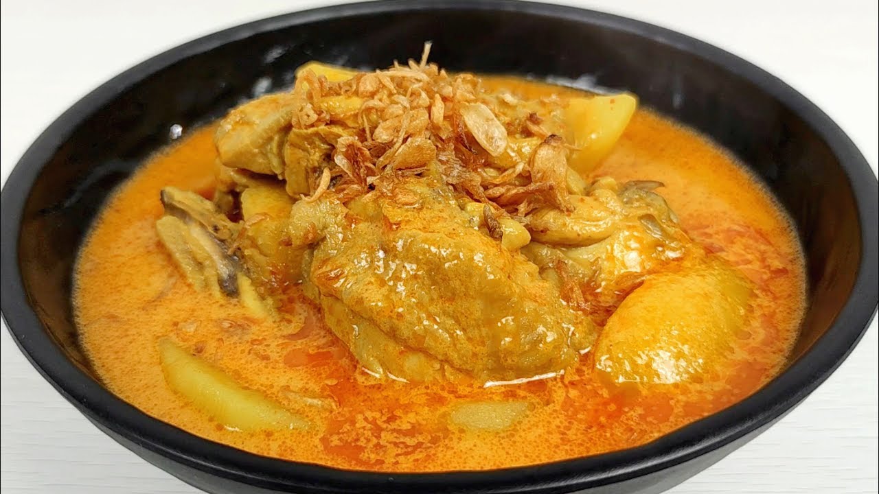 Resep Ayam Gulai Kentang