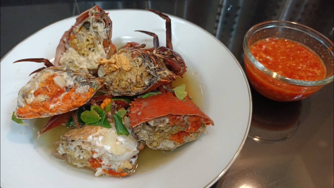 Resep Kepiting Rebus Kuah