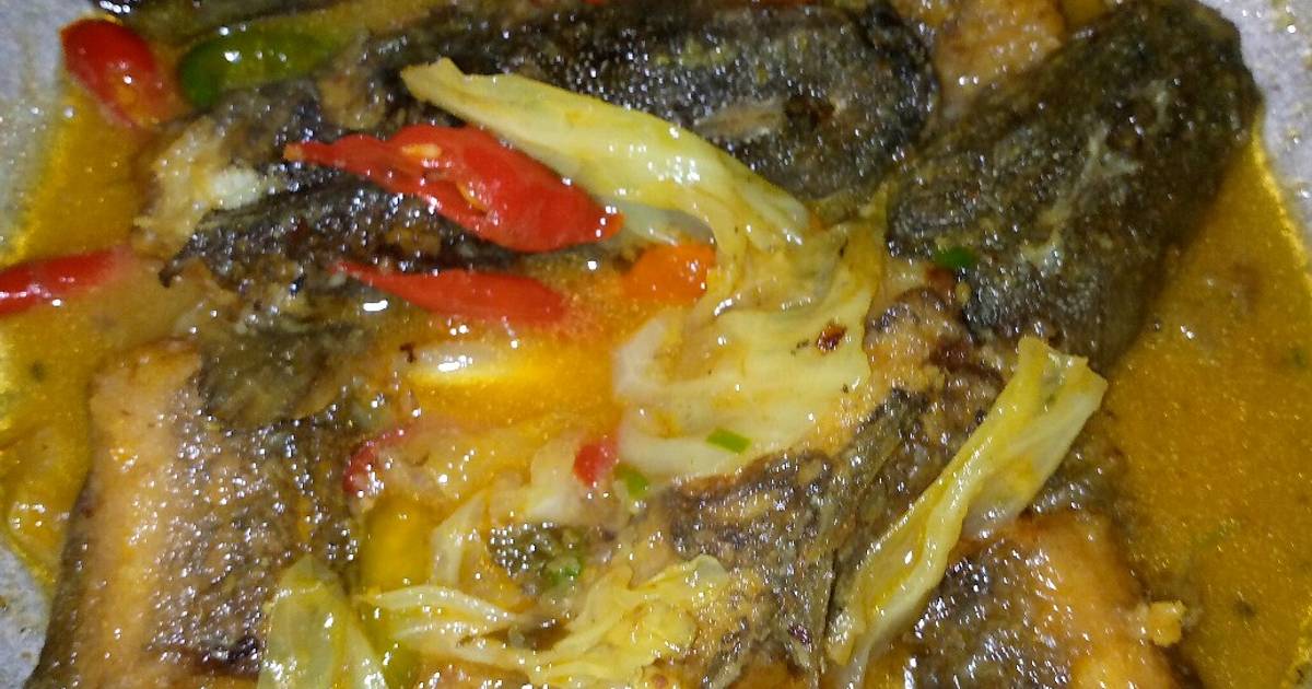 Resep Lele Bumbu Kuning Tanpa Santan