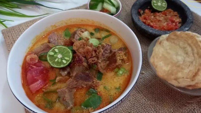 Resep Soto Tangkar Bogor