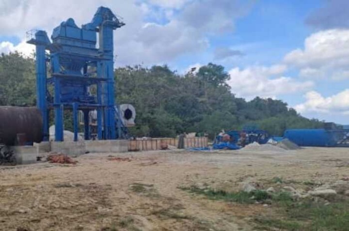DISAMBUT BAIK: Keberadaan AMP di Desa Bilis-Bilis, Kecamatan Arjasa, Pulau Kangean, Sumenep. (ISTIMEWA)