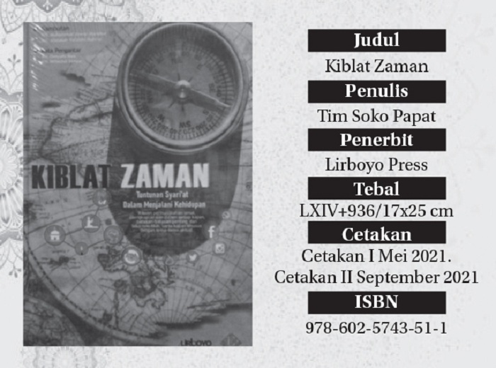 Kiblat Zaman, buku karangan Tim Soko Papat.