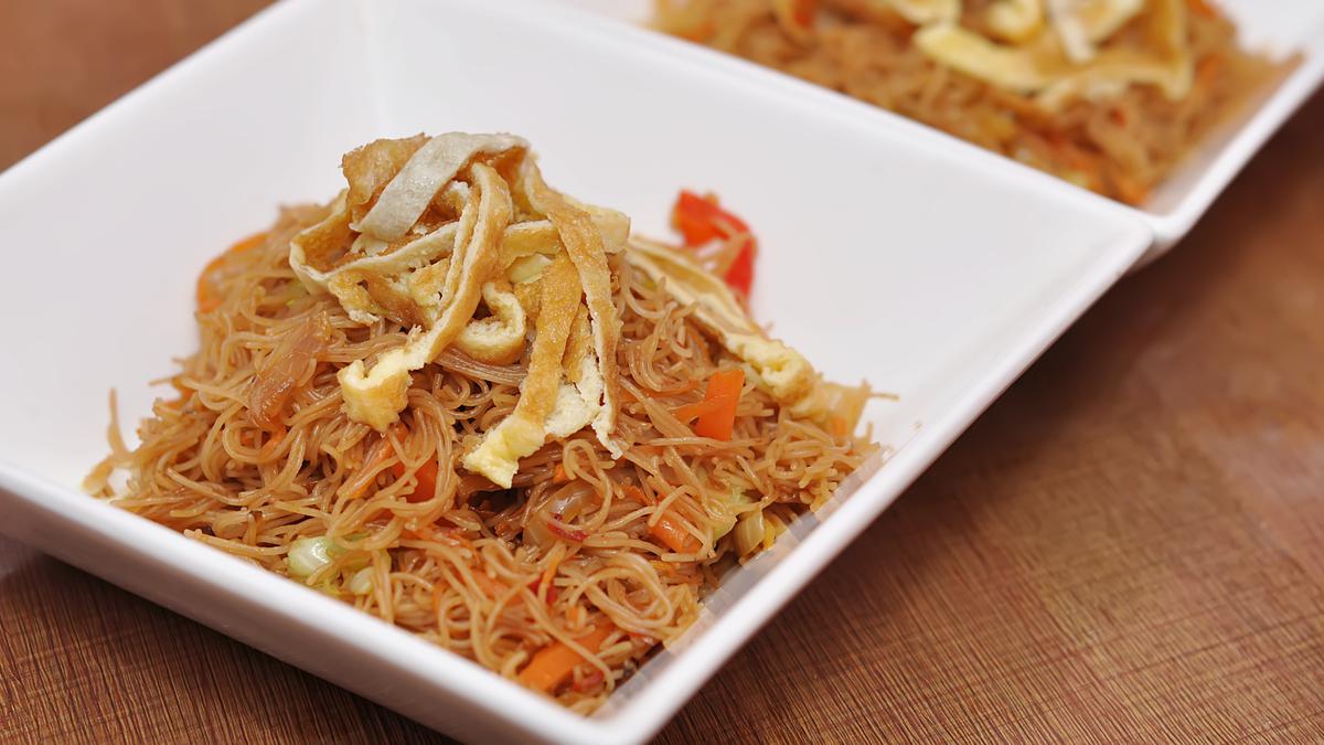 Resep Bihun Goreng Kecap Pedas
