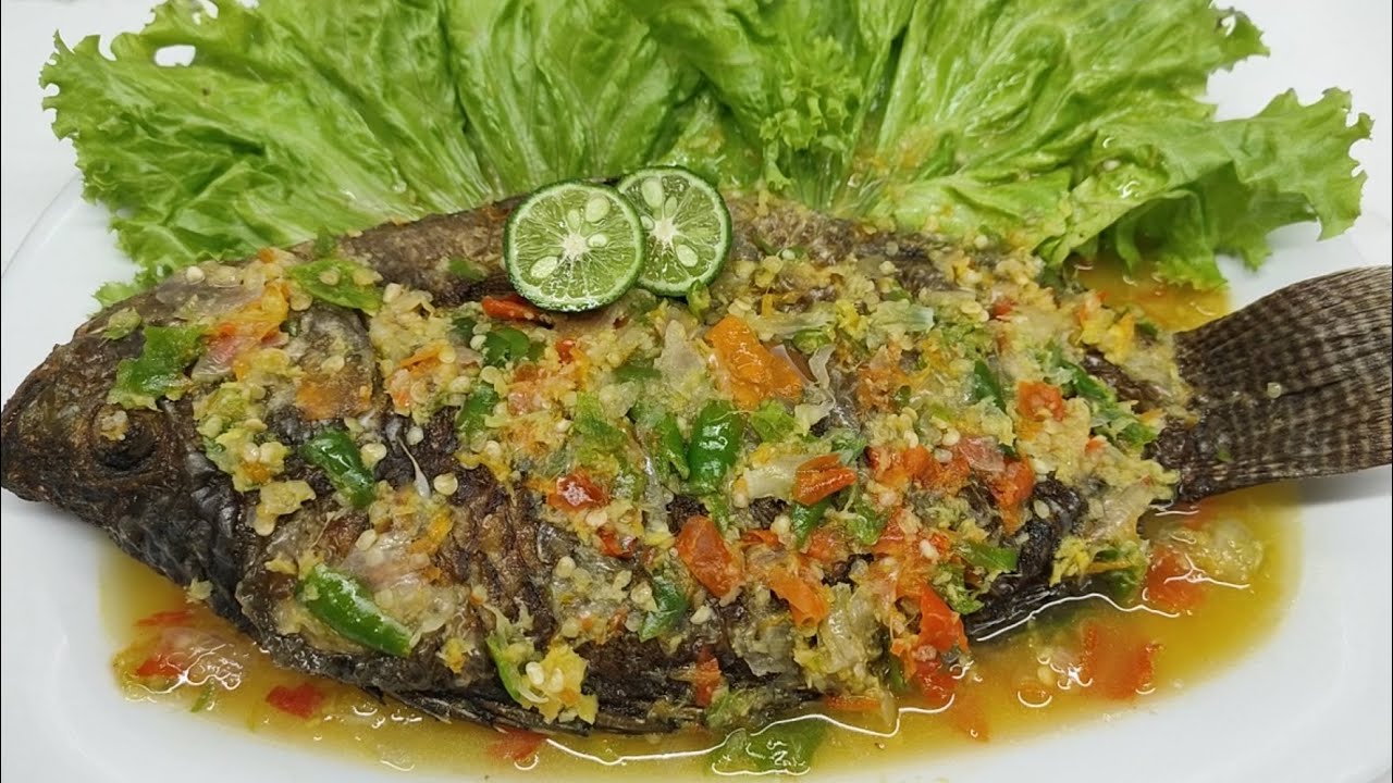 Resep Cobek Ikan