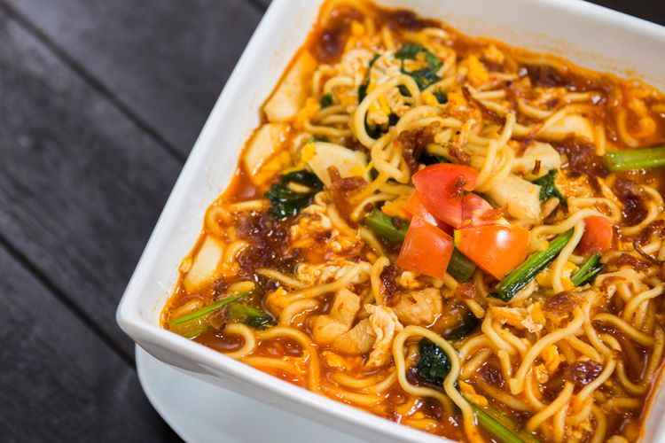 Resep Mie Kuah