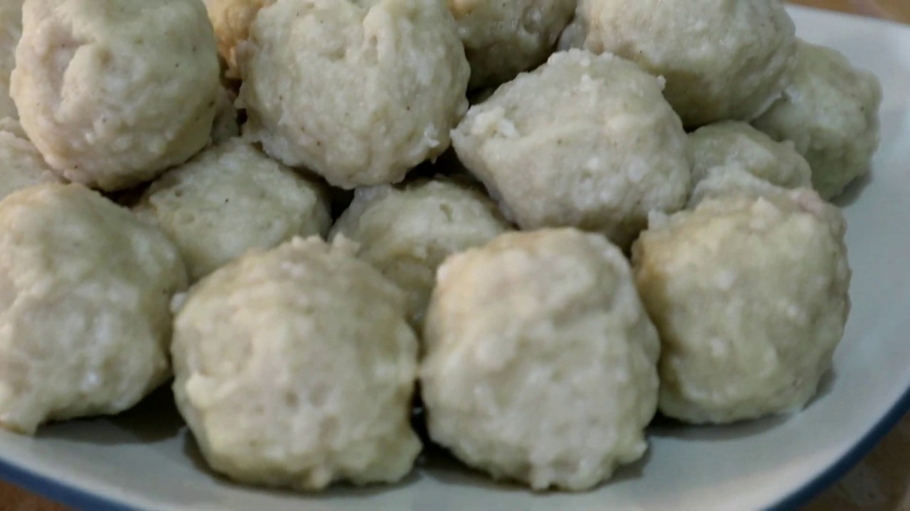 Resep Pentol Ayam Kenyal