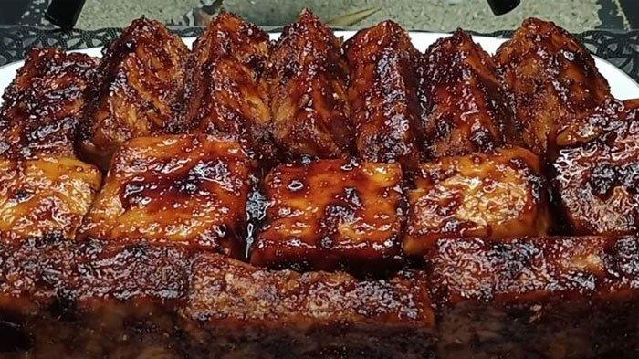 Resep Tempe Bacem Air Kelapa