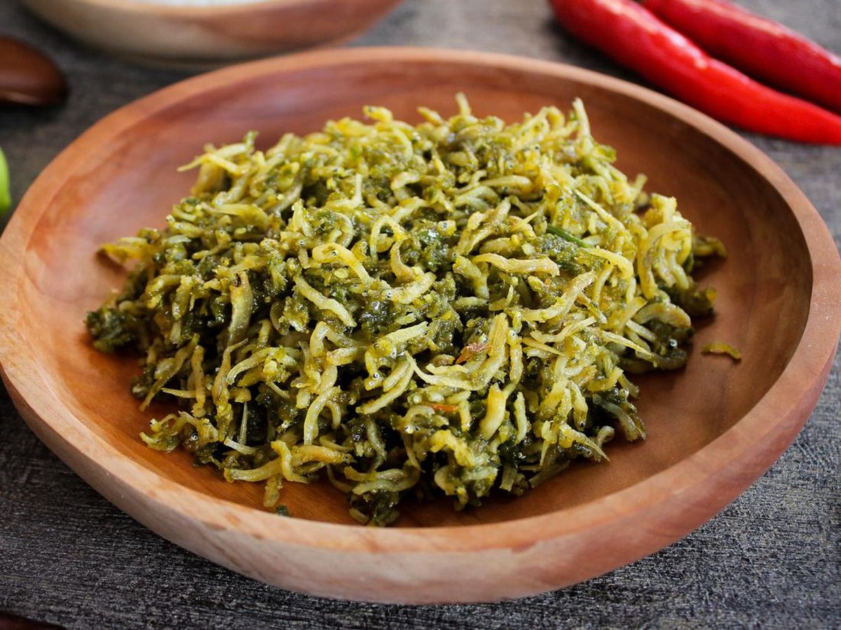 Resep Teri Cabe Ijo