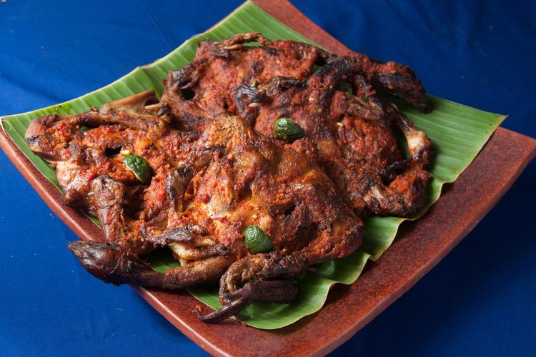 Resep Ayam Taliwang