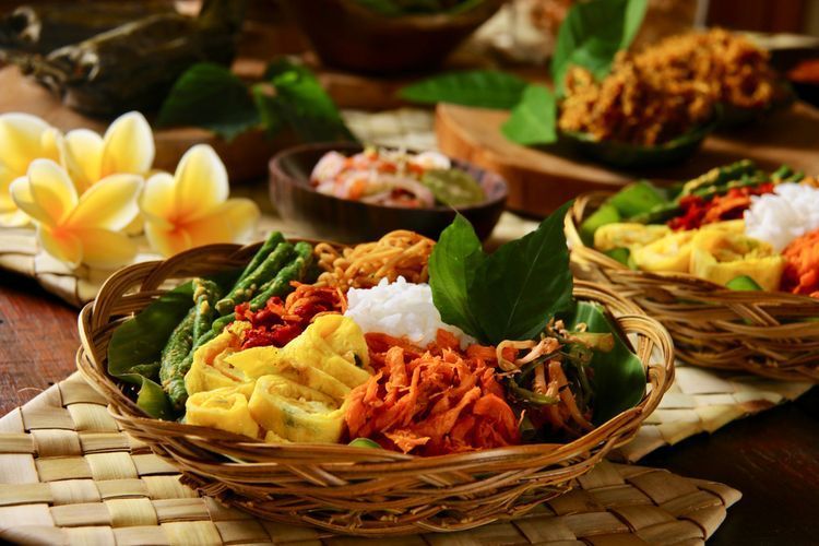 Resep Nasi Campur Bali