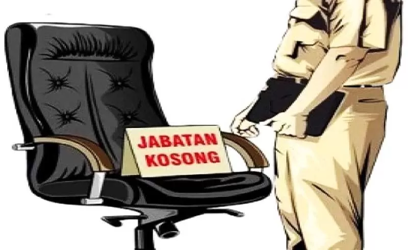Ilustrasi jabatan kosong. (JawaPos.com)