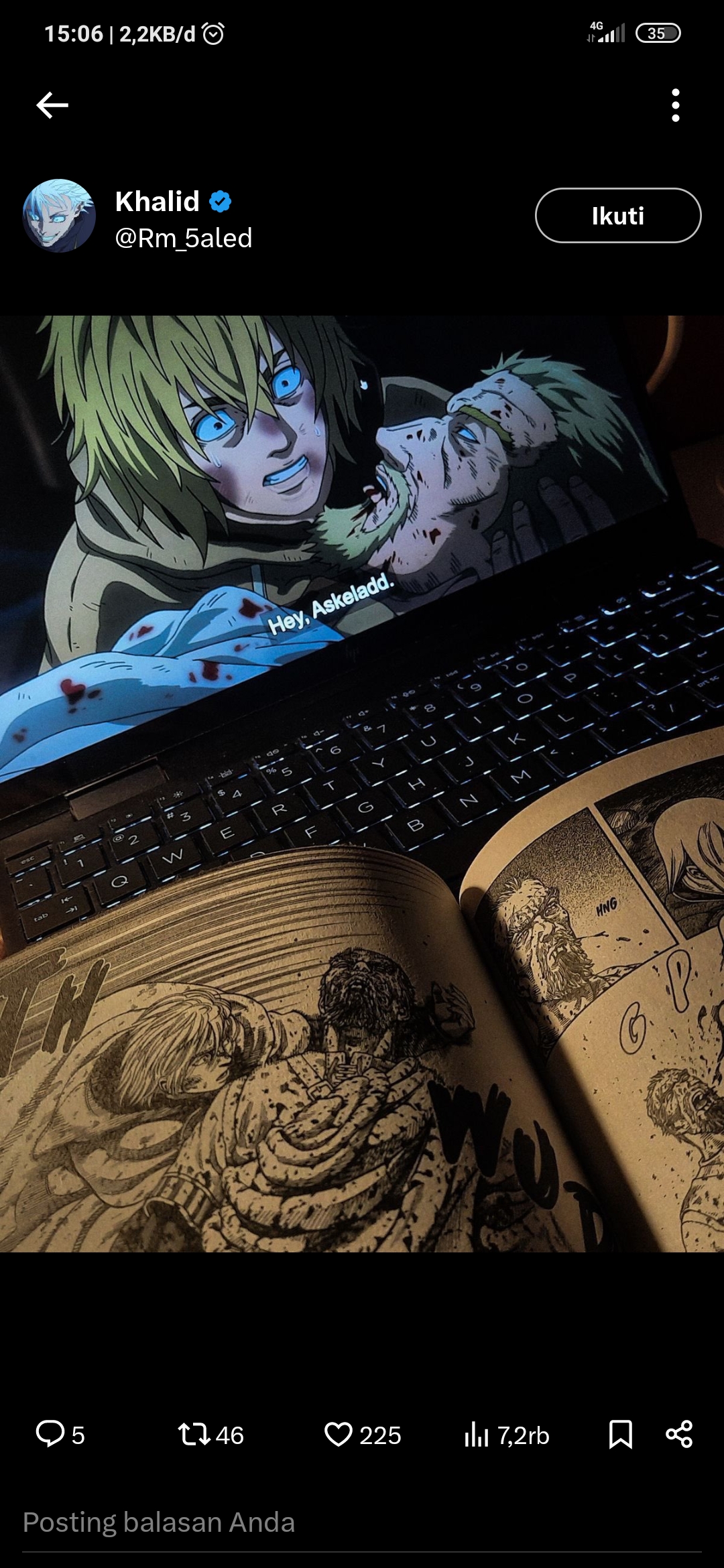 Anime  Vinland Saga