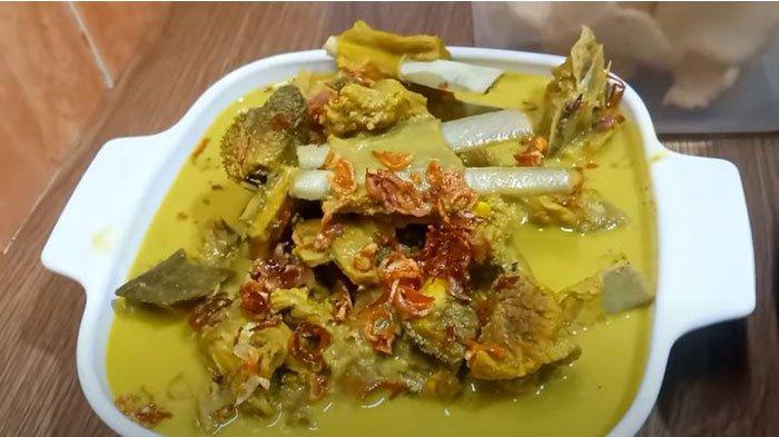 Resep Gulai Kambing