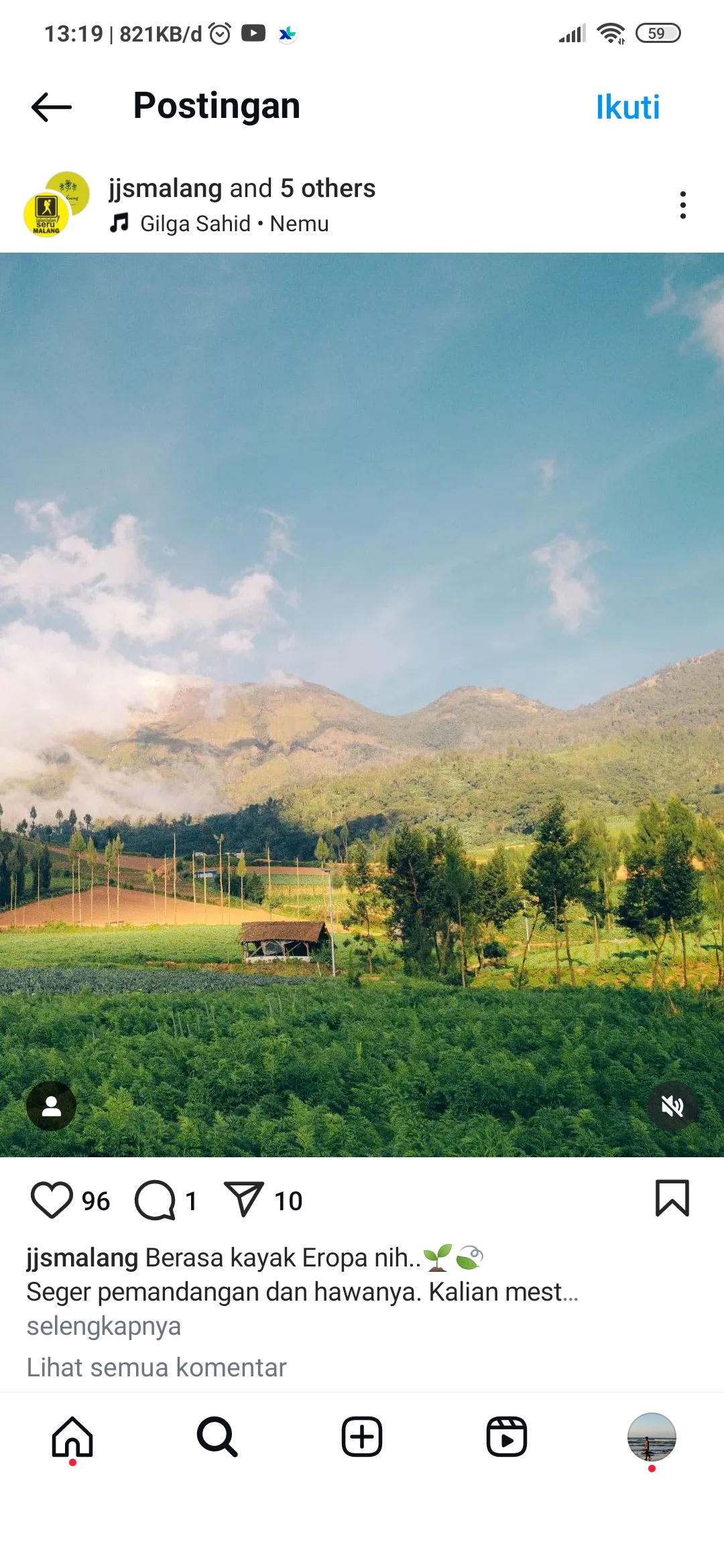 Wisata Alam Brakseng dengan Keindahan