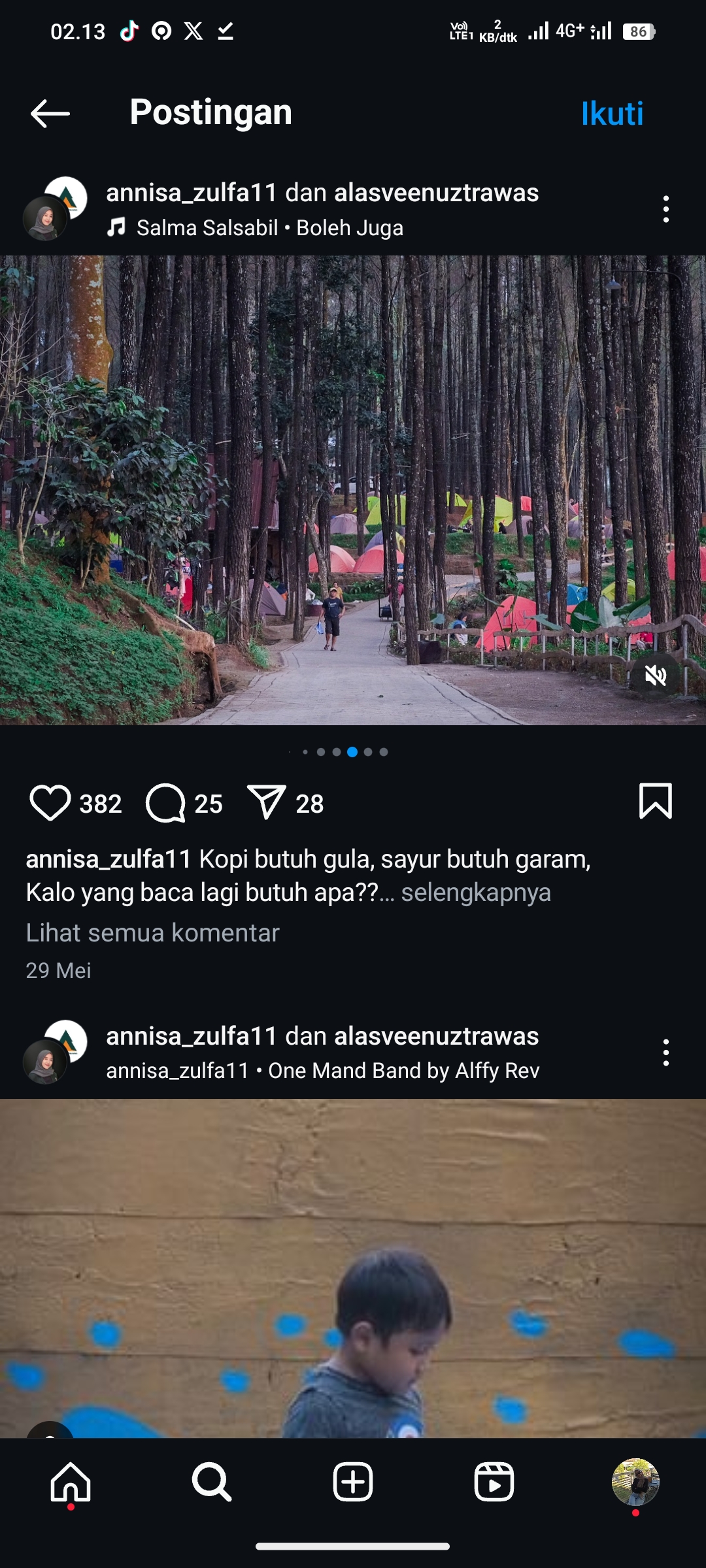 Camping Ground di Alas Veenuz Trawas
