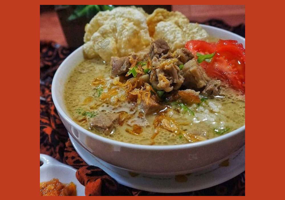 Soto Betawi, salah satu kekayaan wisata kuliner Jakarta khas Betawi