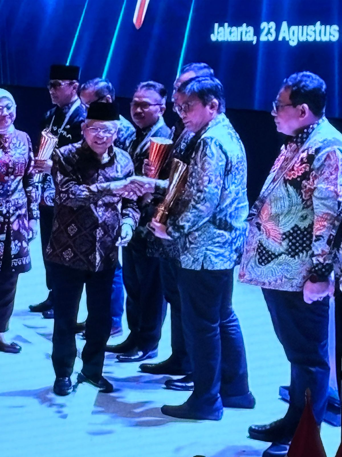 BERPRESTASI: Wapres RI Ma