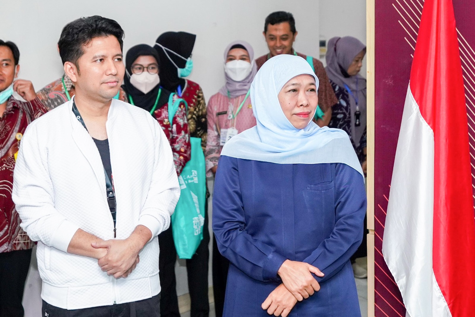 SUDAH TERBUKTI: Calon Gubernur dan Wakil Gubernur Khofifah Indar Parawansa-Emil Elistianto Dardak untuk Pilgub Jawa Timur (Jatim) 2024.