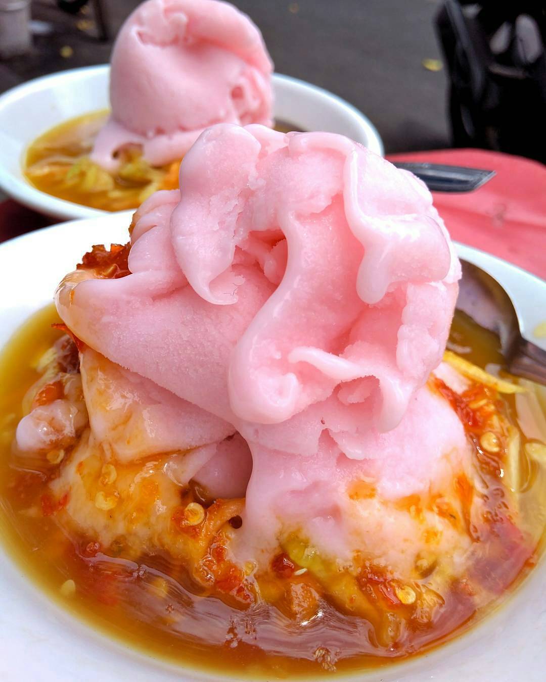 Rujak Es Krim Yogyakarta, salah satu jenis kuliner rujak khas Indonesia