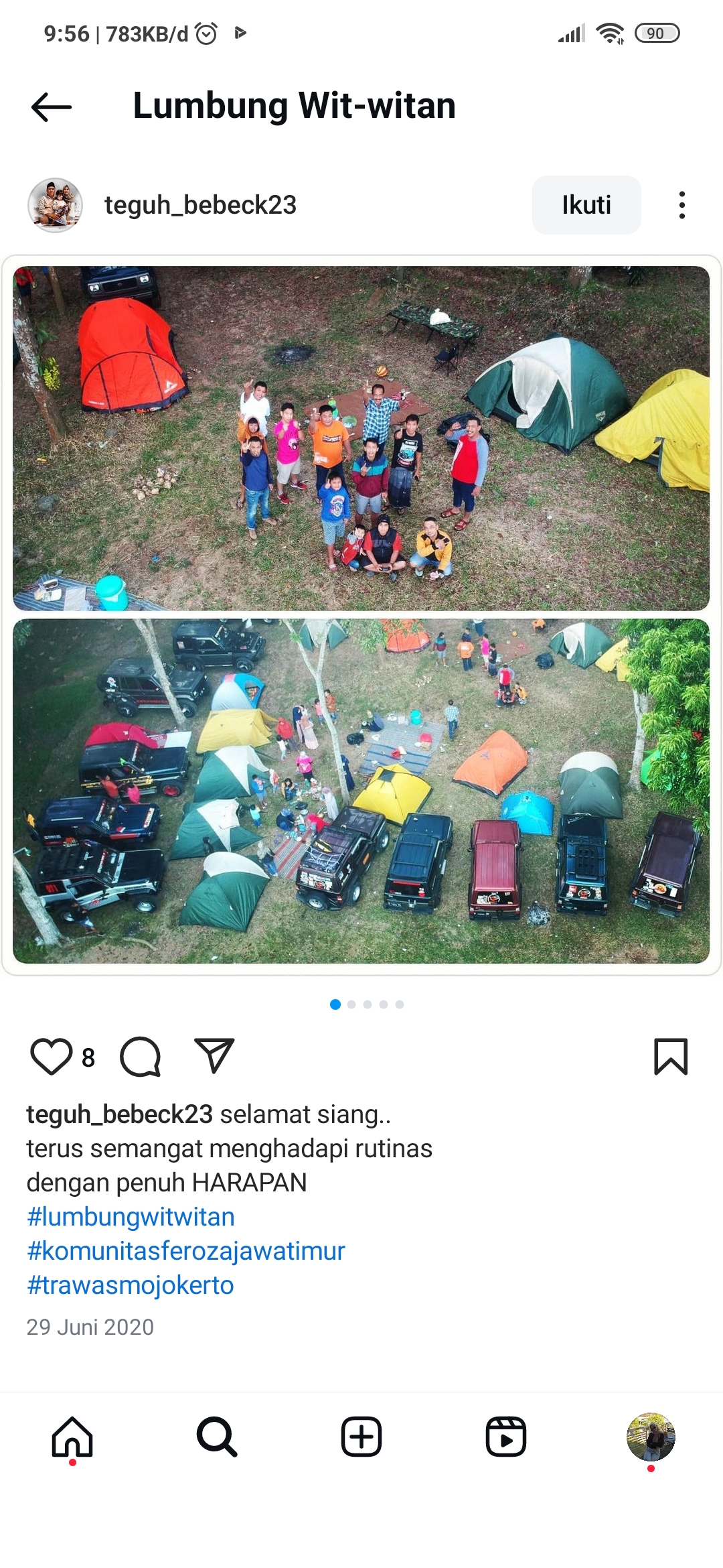 Lumbung Wit-witan Trawas Mojokerto