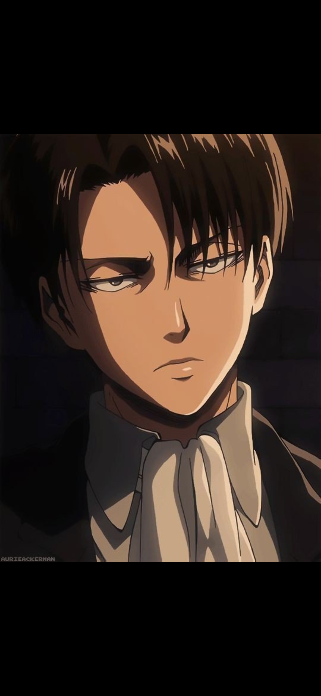 Levi Ackerman yang punya karakter unik dan disegani