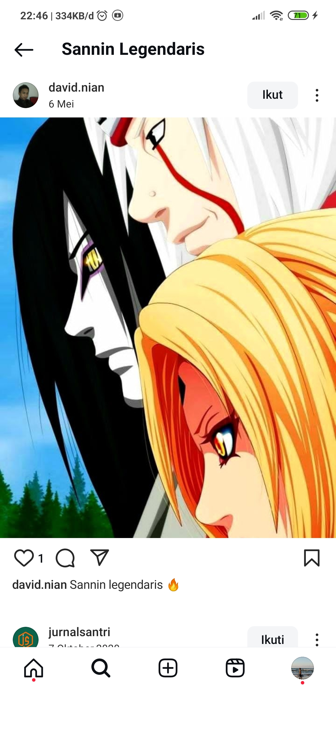 Sannin Legendaris