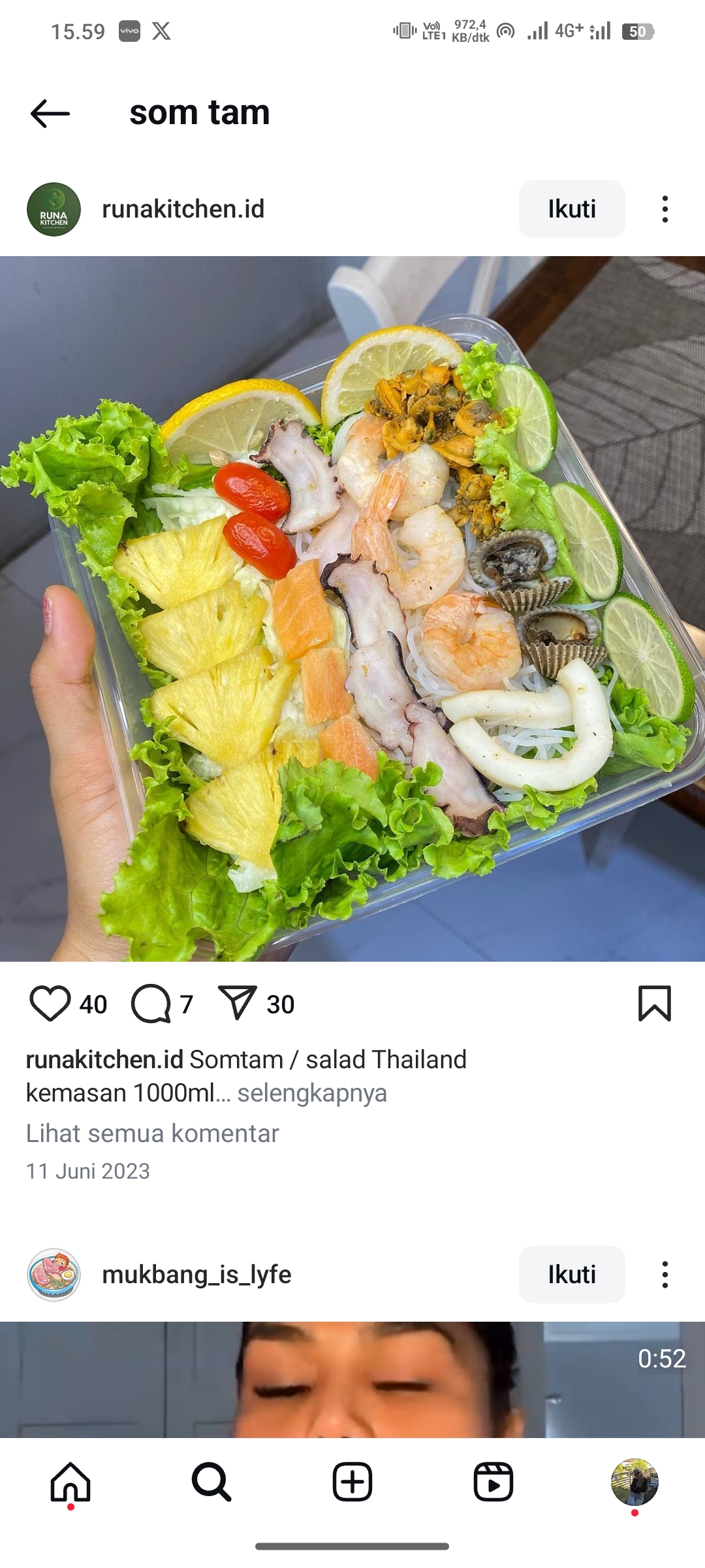 Som Tam Thailand